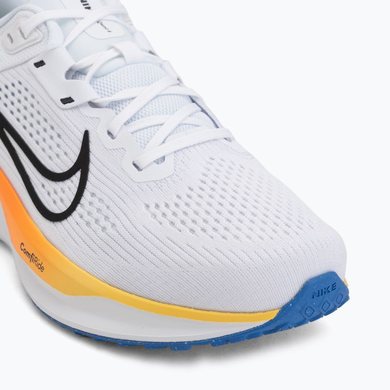 Scarpe da running da uomo Nike Quest 6 white/blue crystal/total orange/off noir 7