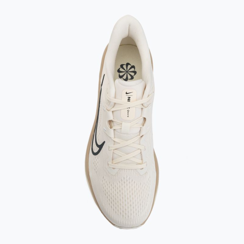 Scarpe da running da uomo Nike Quest 6 pale Iiory/linen/sanddrift/black spruce 5