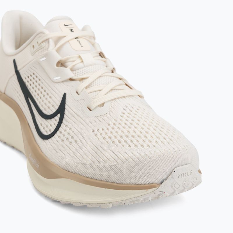 Scarpe da running da uomo Nike Quest 6 pale Iiory/linen/sanddrift/black spruce 7