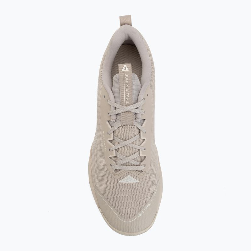 Scarpe da running da uomo Nike Juniper Trail 3 cream ii/light orewood brown/cream ii 5