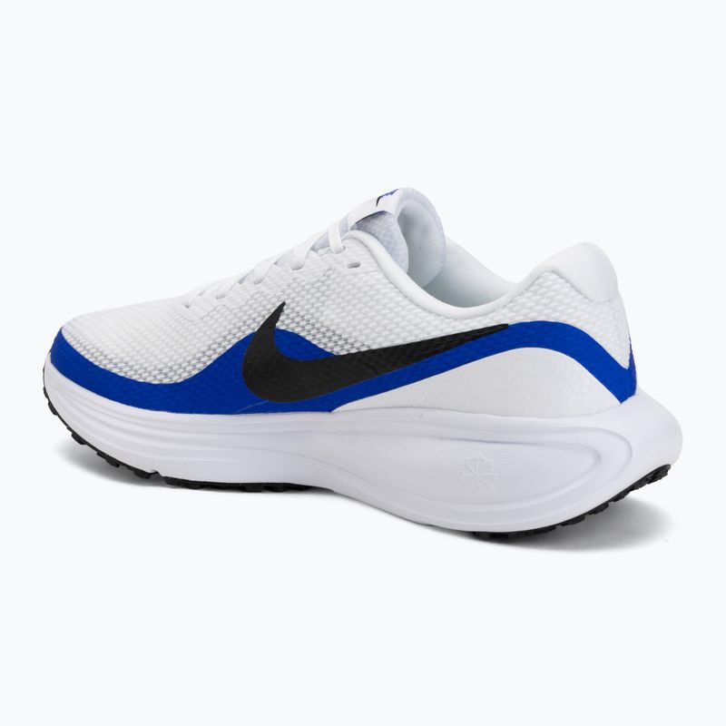 Scarpe da running da uomo Nike Revolution 8 white/racer blue/black 3