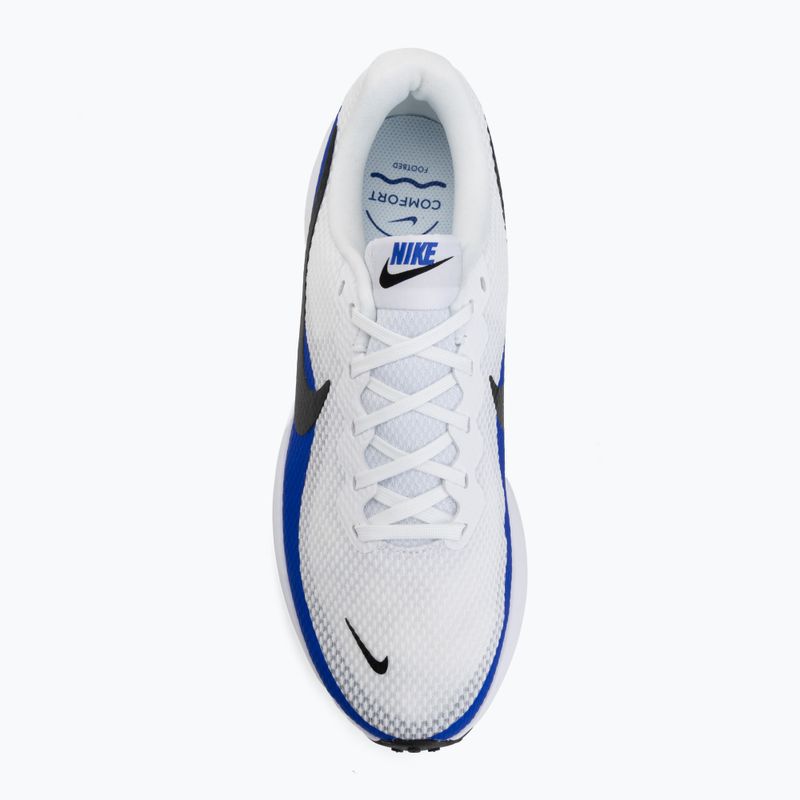 Scarpe da running da uomo Nike Revolution 8 white/racer blue/black 5