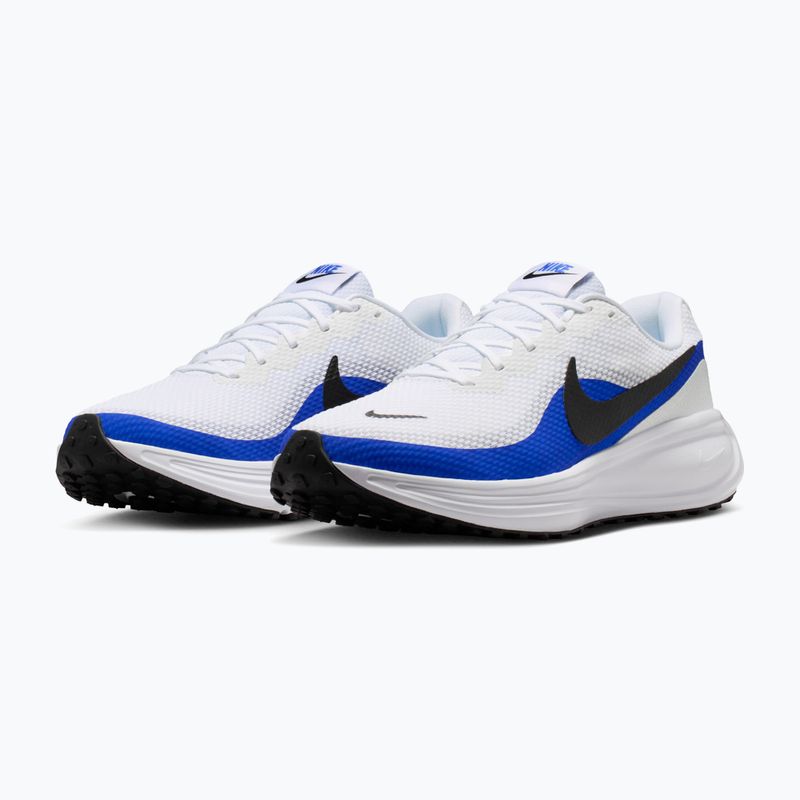 Scarpe da running da uomo Nike Revolution 8 white/racer blue/black 3