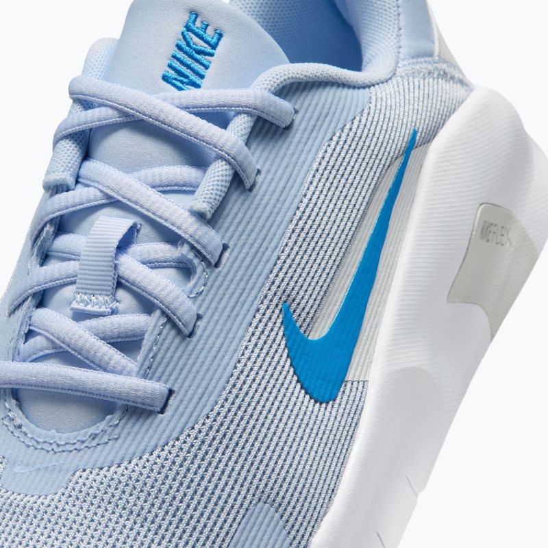 Scarpe da training da donna Nike Flex Train hydrogen blue/light photo blue 7