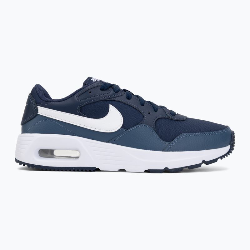 Scarpe da uomo Nike Air Max SC midnight navy/diffused blue/white 2