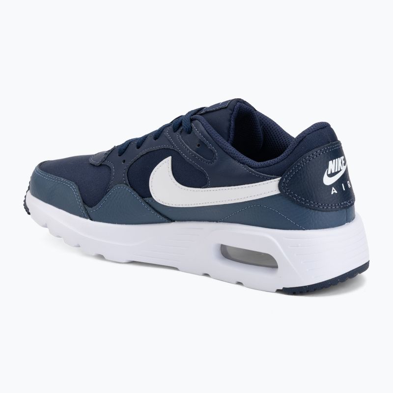 Scarpe da uomo Nike Air Max SC midnight navy/diffused blue/white 3
