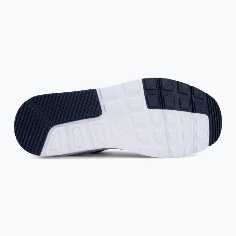 Scarpe da uomo Nike Air Max SC midnight navy/diffused blue/white 4