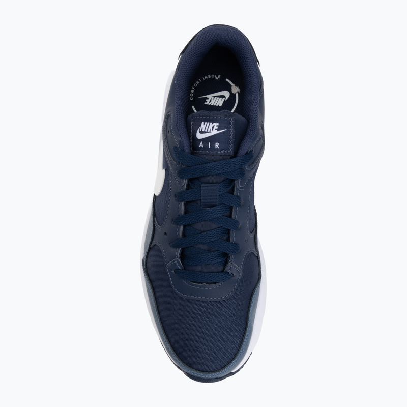 Scarpe da uomo Nike Air Max SC midnight navy/diffused blue/white 5