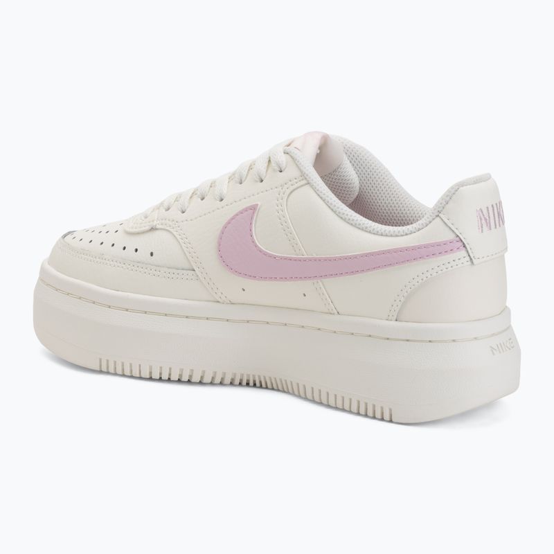 Scarpe da donna Nike Court Vision Alta sail/pink foam 3
