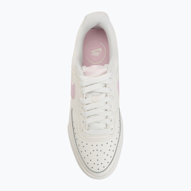 Scarpe da donna Nike Court Vision Alta sail/pink foam 5