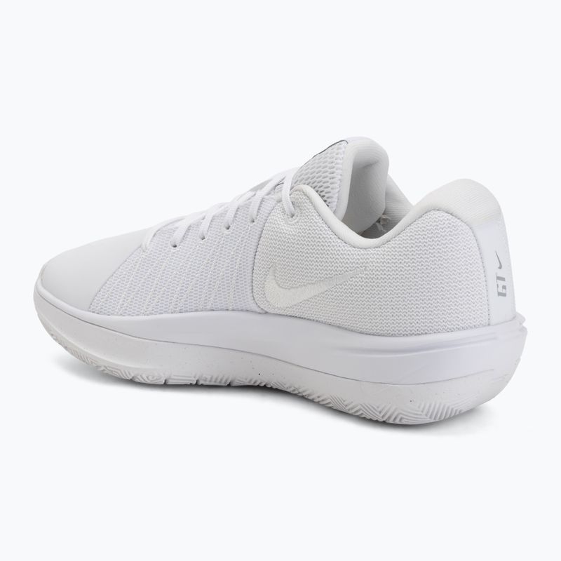 Scarpe da basket da uomo Nike G.T. Cut Academy 2 white/wolf grey/white 3