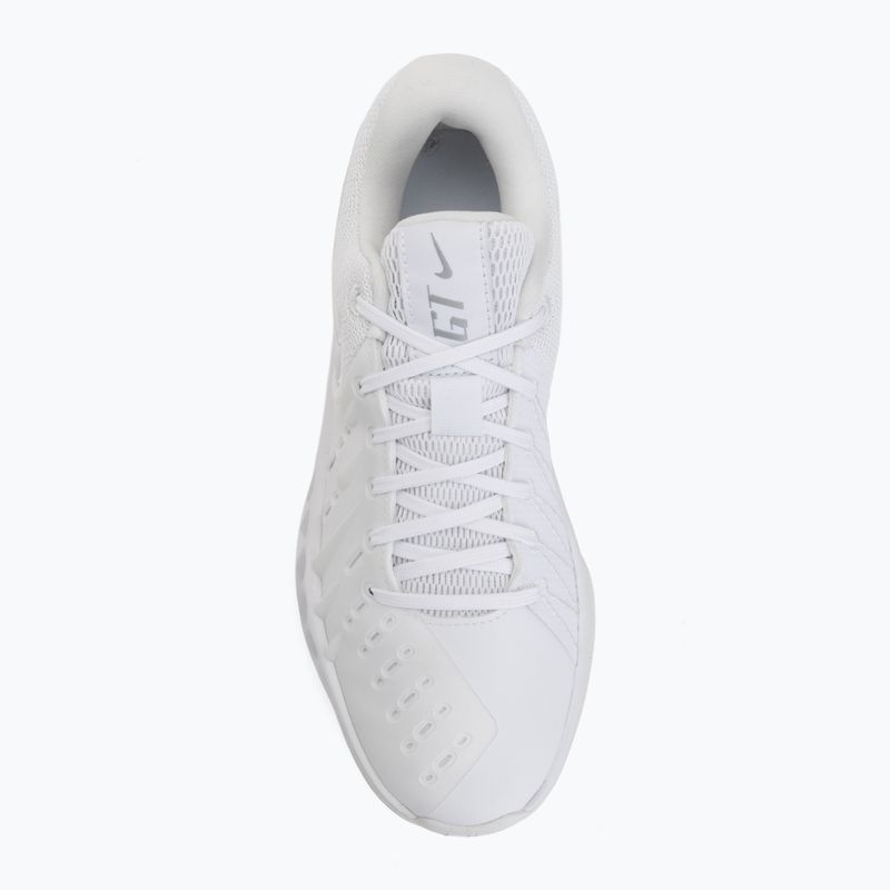 Scarpe da basket da uomo Nike G.T. Cut Academy 2 white/wolf grey/white 5