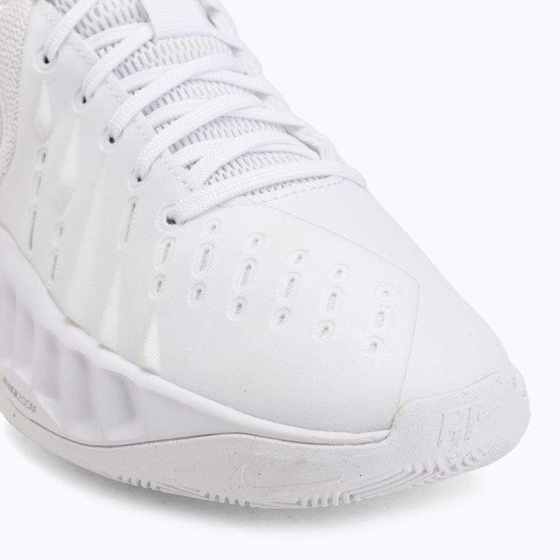 Scarpe da basket da uomo Nike G.T. Cut Academy 2 white/wolf grey/white 7