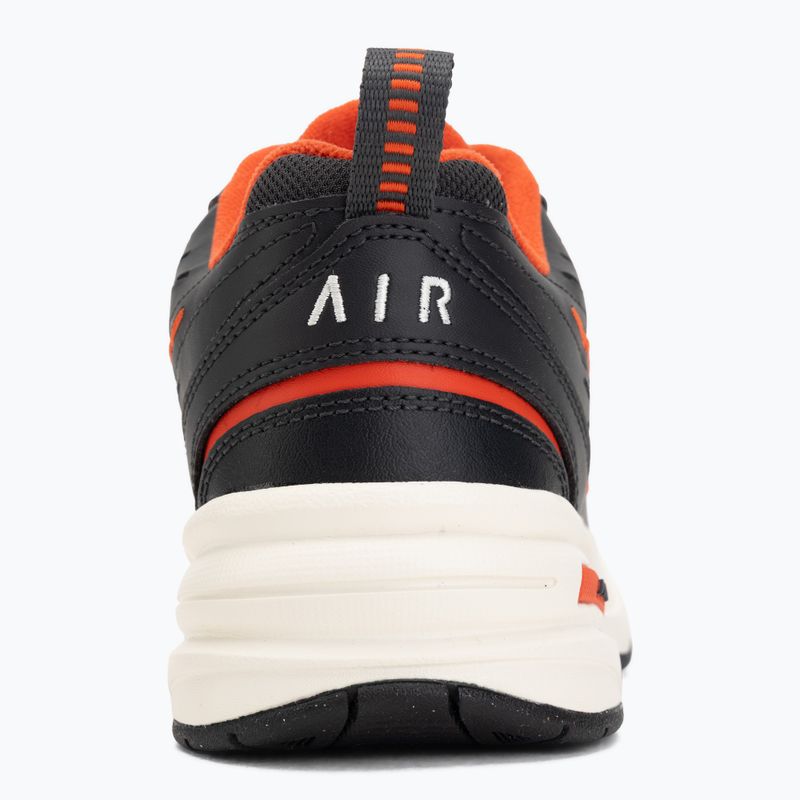 Scarpe da allenamento uomo Nike Air Monarch IV dark smoke grey/picante red/black 6