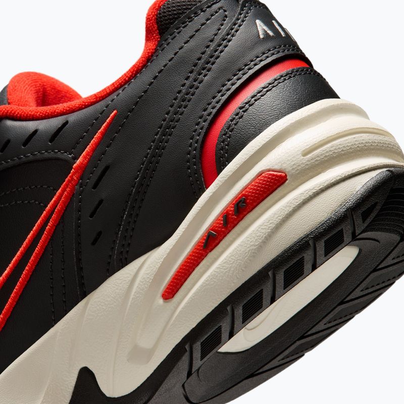 Scarpe da allenamento uomo Nike Air Monarch IV dark smoke grey/picante red/black 11