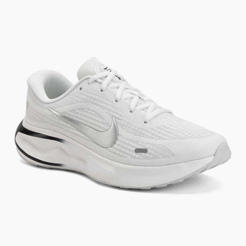 Scarpe da running da uomo Nike Journey Run summit white/black/white/metallic silver