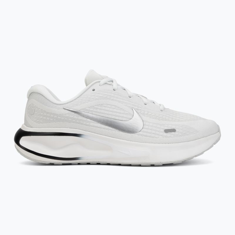 Scarpe da running da uomo Nike Journey Run summit white/black/white/metallic silver 2