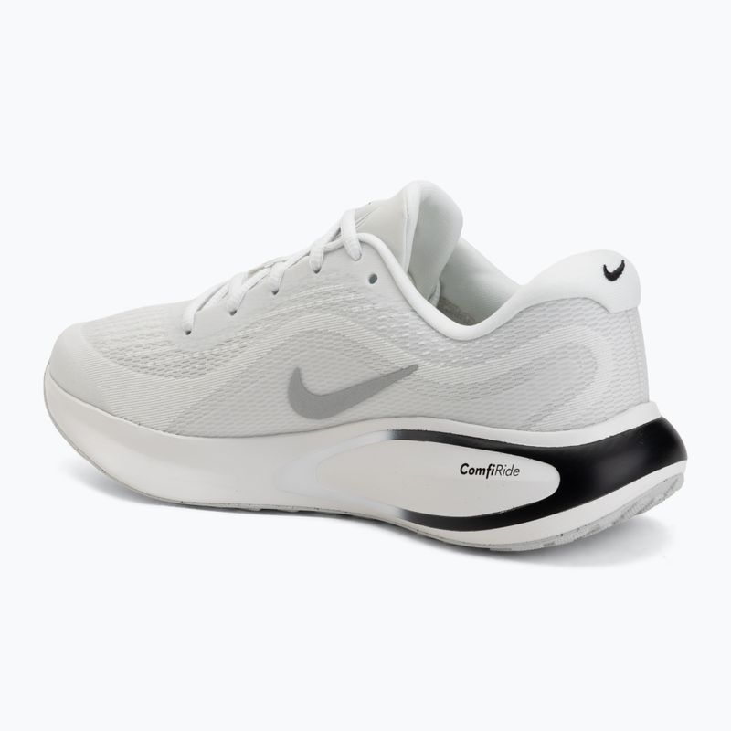Scarpe da running da uomo Nike Journey Run summit white/black/white/metallic silver 3