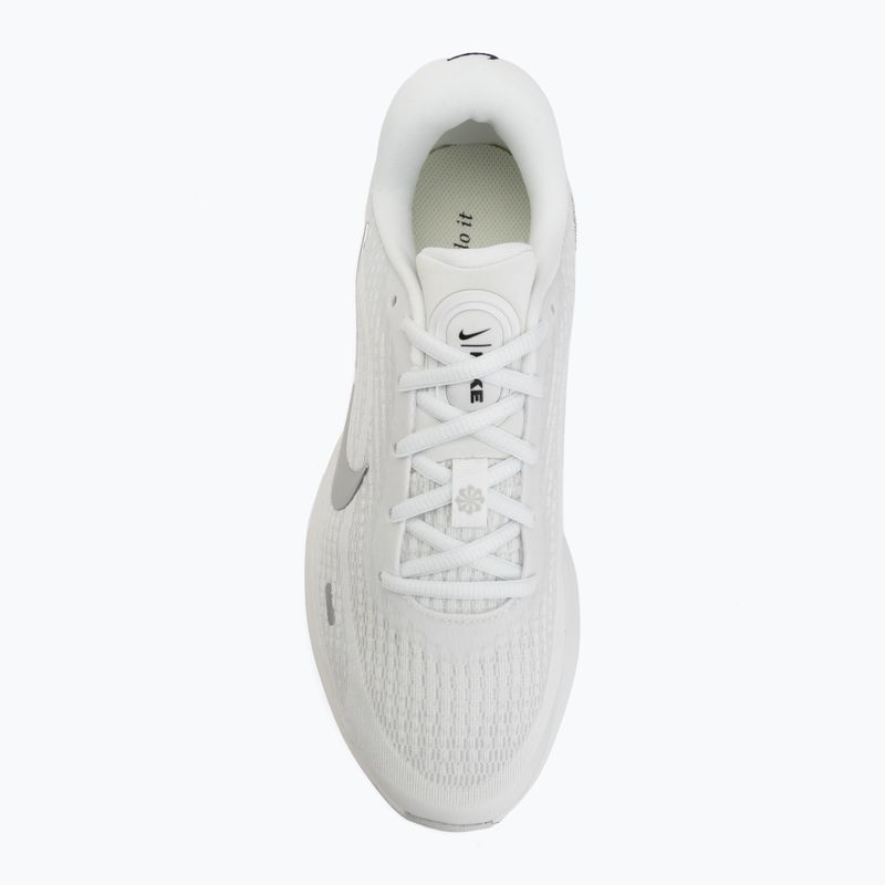 Scarpe da running da uomo Nike Journey Run summit white/black/white/metallic silver 5