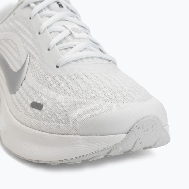 Scarpe da running da uomo Nike Journey Run summit white/black/white/metallic silver 7