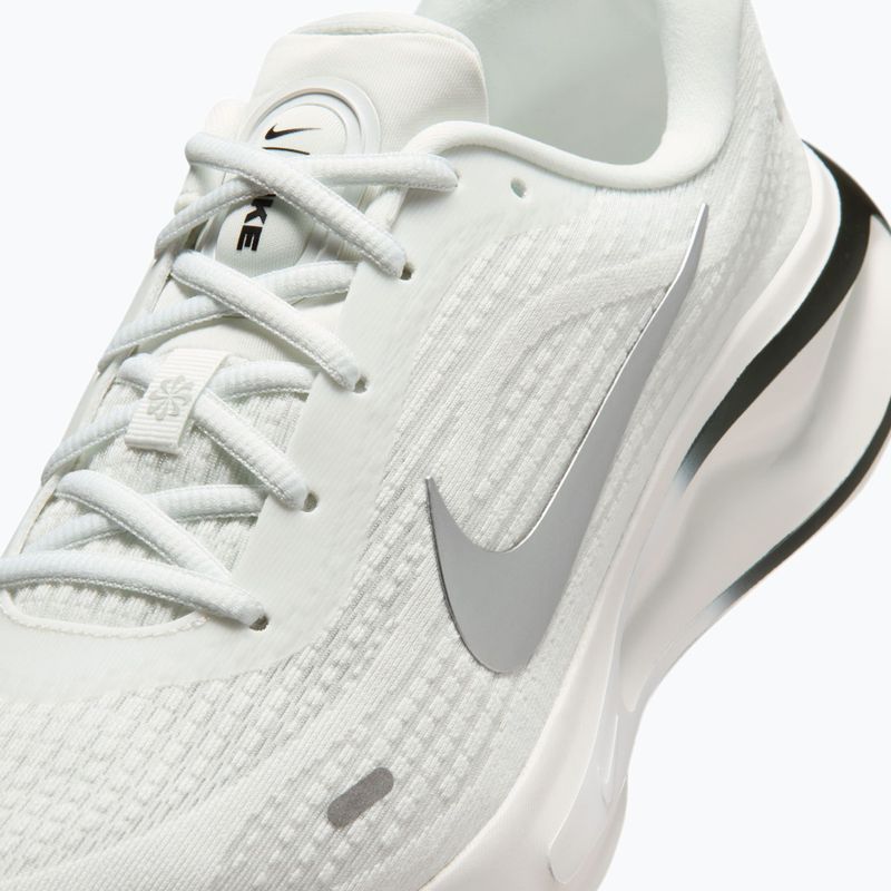 Scarpe da running da uomo Nike Journey Run summit white/black/white/metallic silver 3