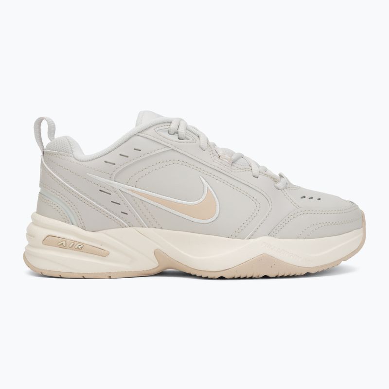 Scarpe da allenamento da uomo Nike Air Monarch IV light bone/spruce aura/sanddrift 2