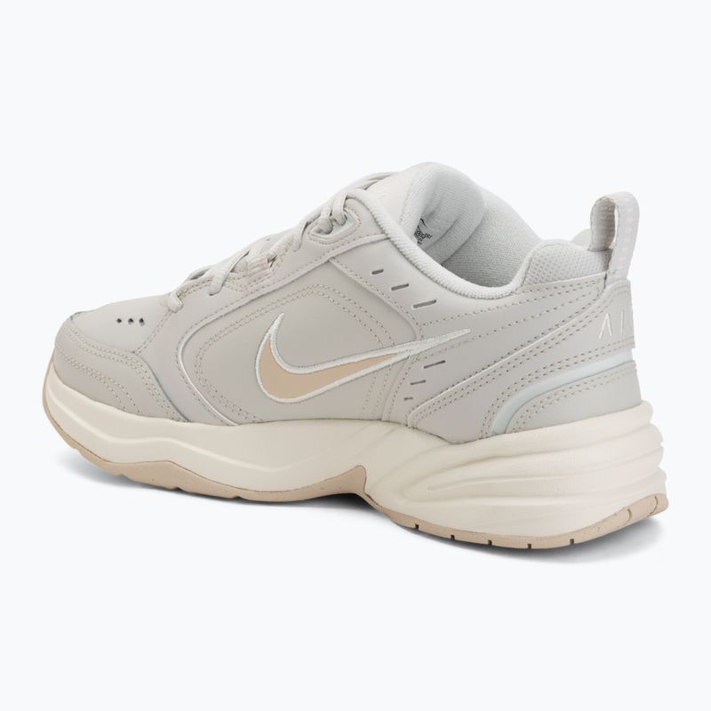 Scarpe da allenamento da uomo Nike Air Monarch IV light bone/spruce aura/sanddrift 3