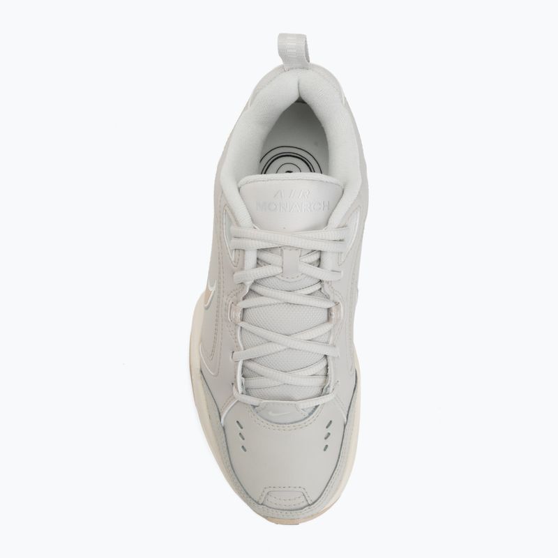 Scarpe da allenamento da uomo Nike Air Monarch IV light bone/spruce aura/sanddrift 5