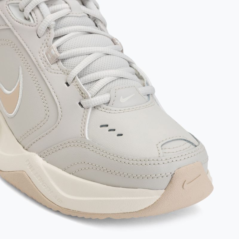 Scarpe da allenamento da uomo Nike Air Monarch IV light bone/spruce aura/sanddrift 7