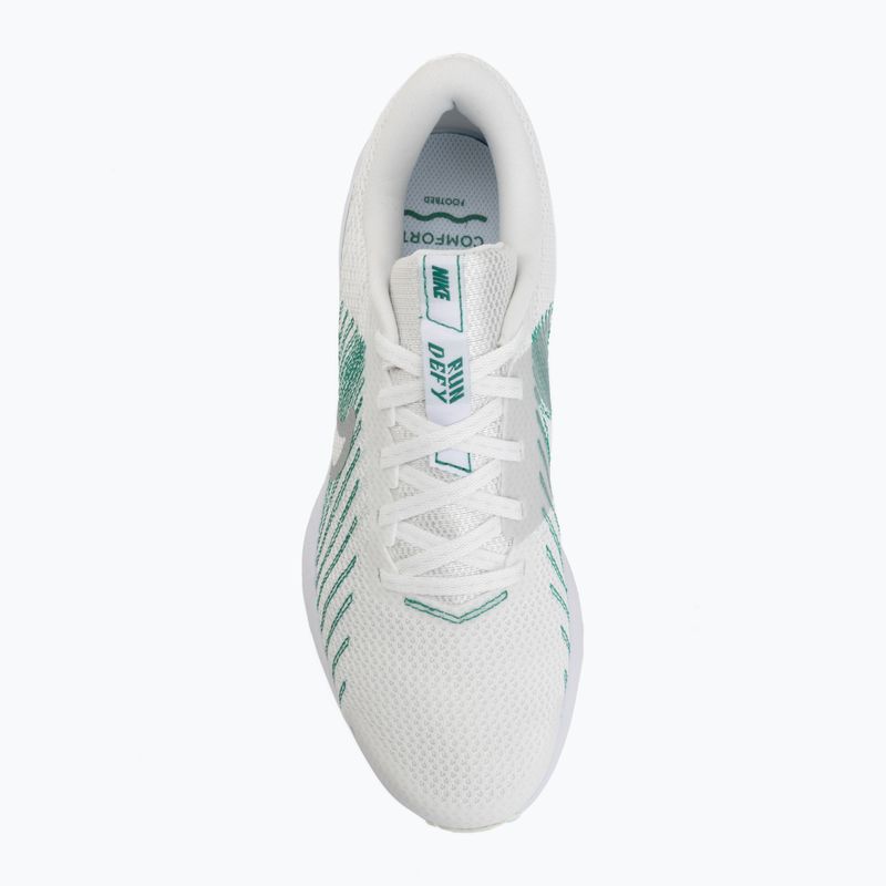 Scarpe da running da donna Nike Run Defy summit white/white/metallic silver 5