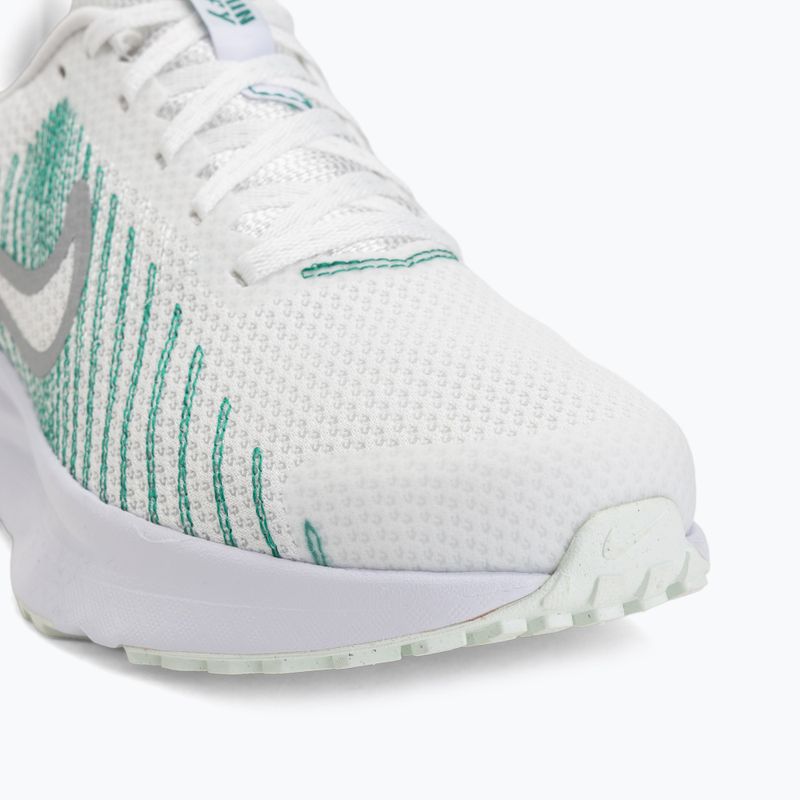 Scarpe da running da donna Nike Run Defy summit white/white/metallic silver 7