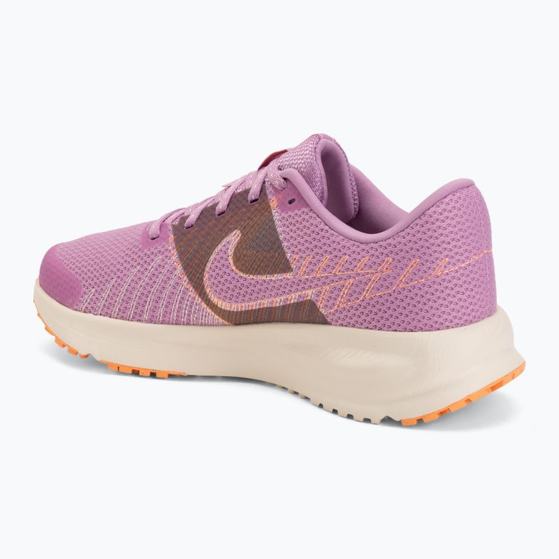 Scarpe da running da donna Nike Run Defy light magenta/chalk/orange pulse/black 3