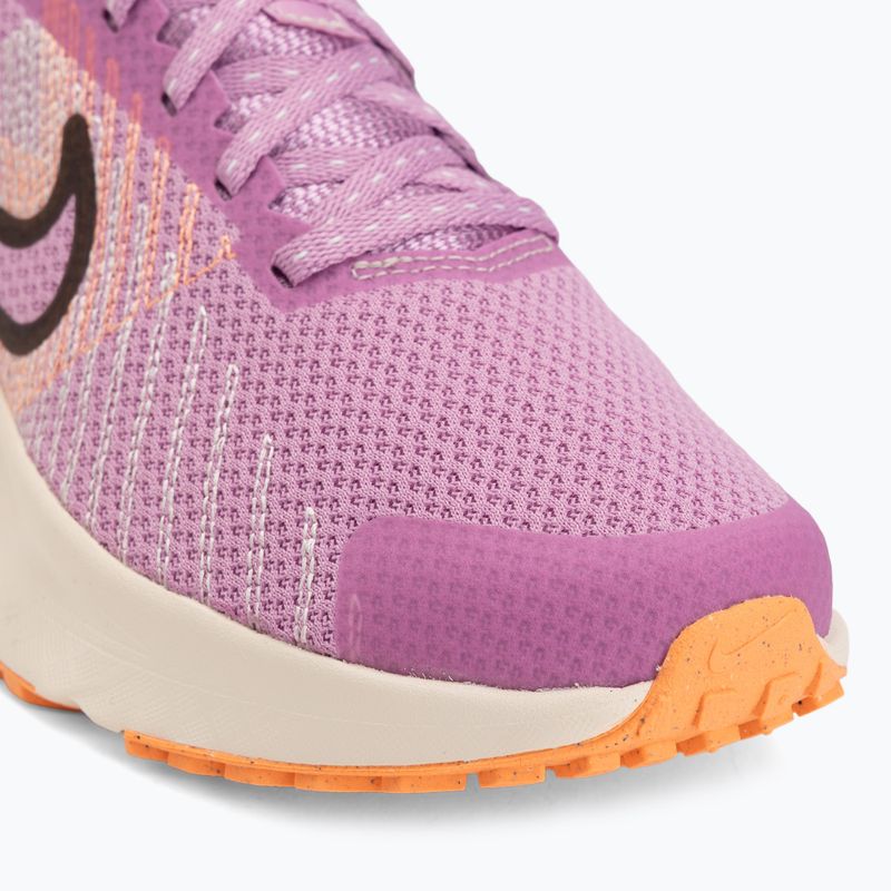 Scarpe da running da donna Nike Run Defy light magenta/chalk/orange pulse/black 7