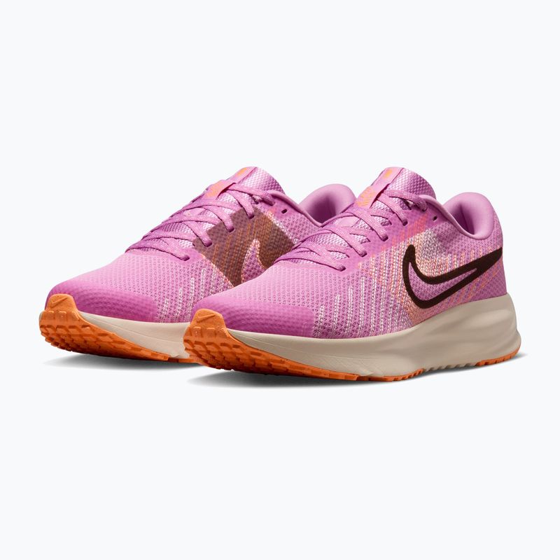 Scarpe da running da donna Nike Run Defy light magenta/chalk/orange pulse/black 3