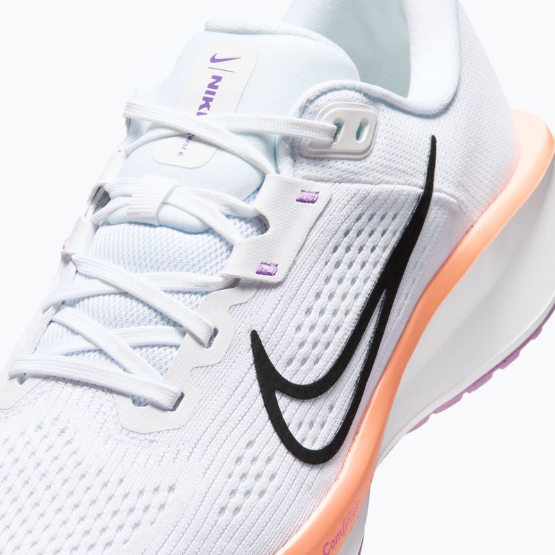 Scarpe da running da donna Nike Quest 6 white/bright violet/light magenta/black 3