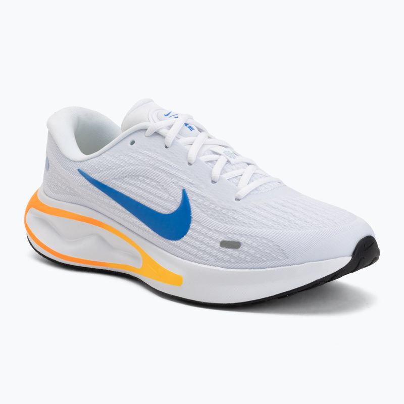 Scarpe da running da uomo Nike Journey Run white/total orange/blue crystal