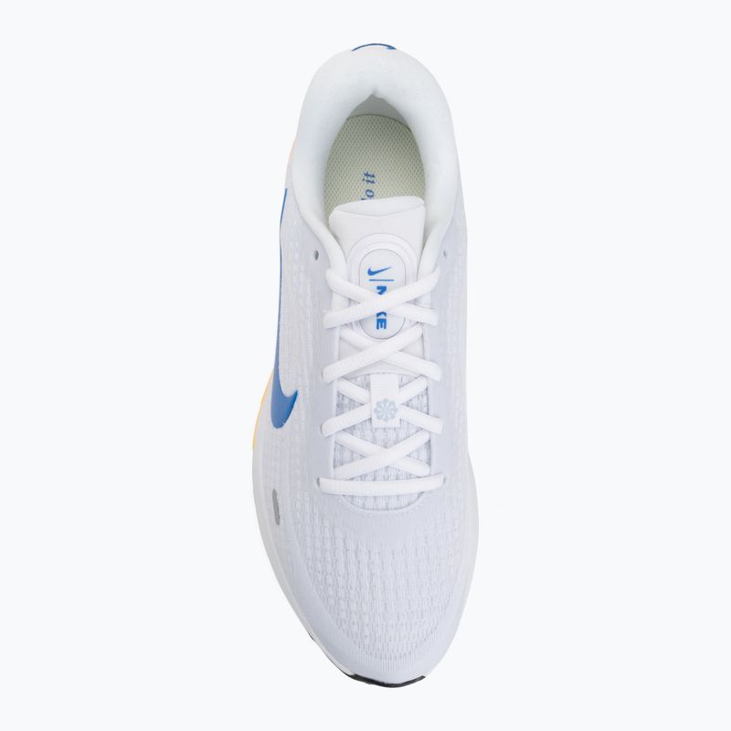 Scarpe da running da uomo Nike Journey Run white/total orange/blue crystal 5