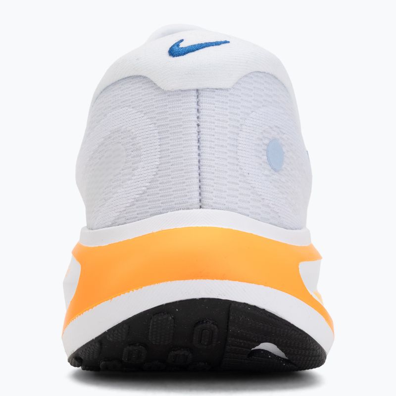 Scarpe da running da uomo Nike Journey Run white/total orange/blue crystal 6