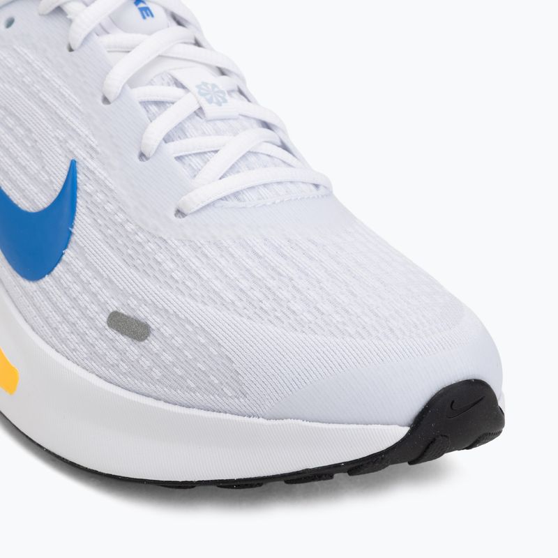 Scarpe da running da uomo Nike Journey Run white/total orange/blue crystal 7