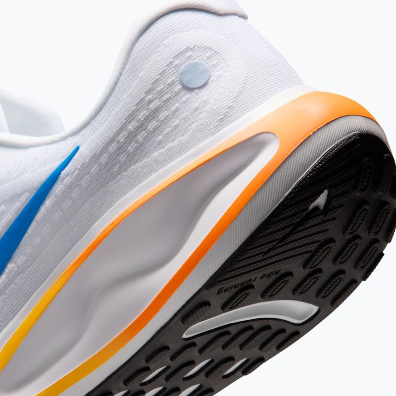 Scarpe da running da uomo Nike Journey Run white/total orange/blue crystal 4