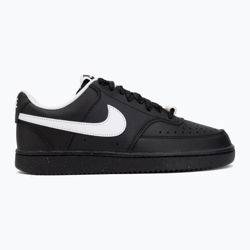 Scarpe da donna Nike Court Vision Low black/white 2