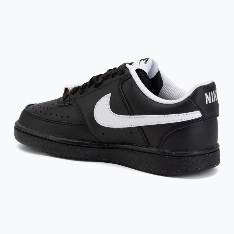Scarpe da donna Nike Court Vision Low black/white 3