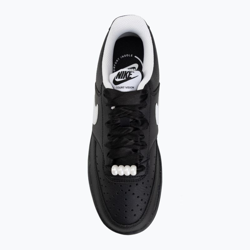 Scarpe da donna Nike Court Vision Low black/white 5