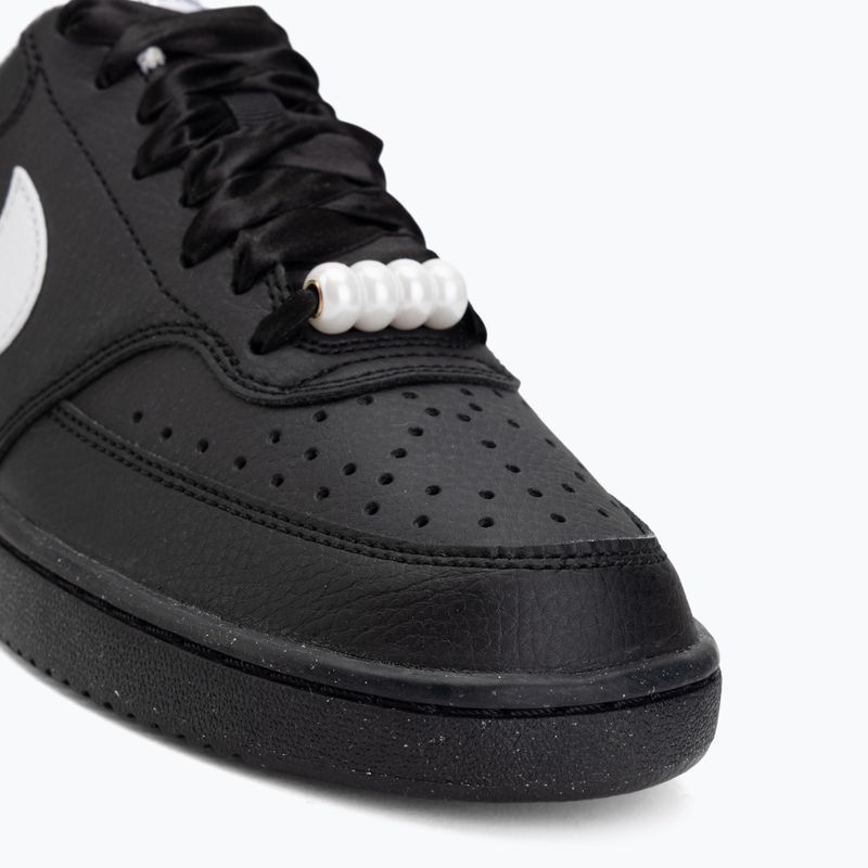 Scarpe da donna Nike Court Vision Low black/white 7