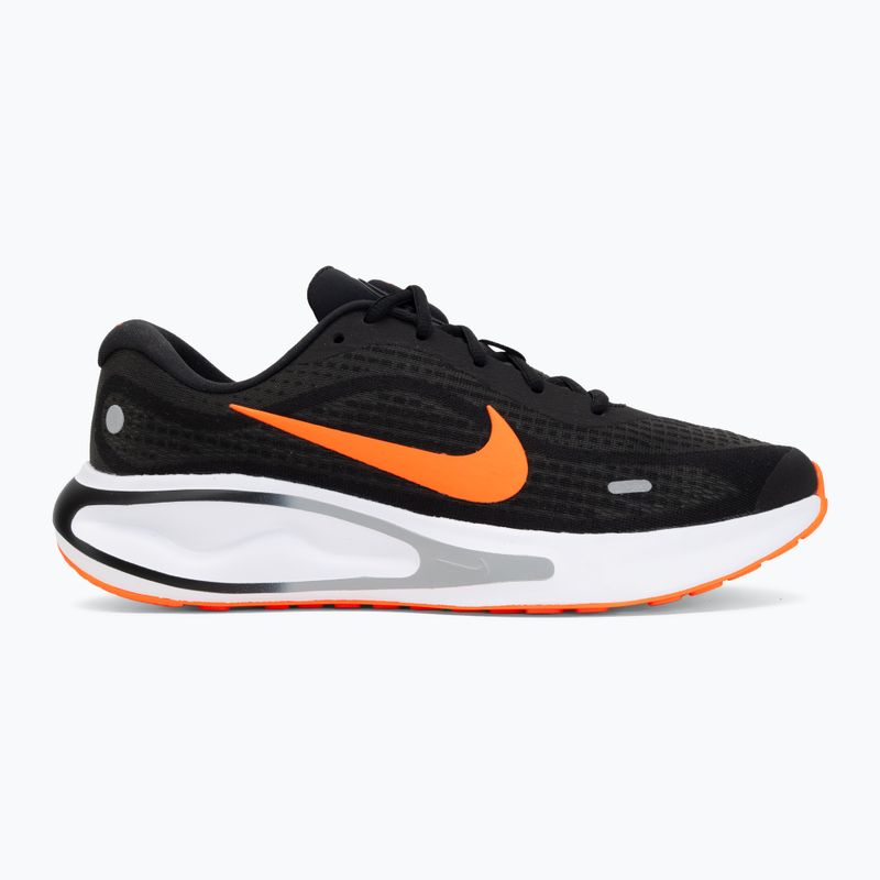 Scarpe da running da uomo Nike Journey Run black/anthracite/wolf grey/total orange 2