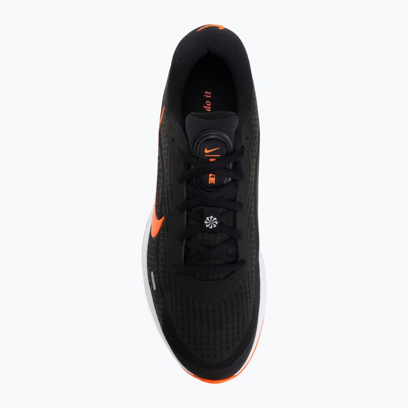 Scarpe da running da uomo Nike Journey Run black/anthracite/wolf grey/total orange 5