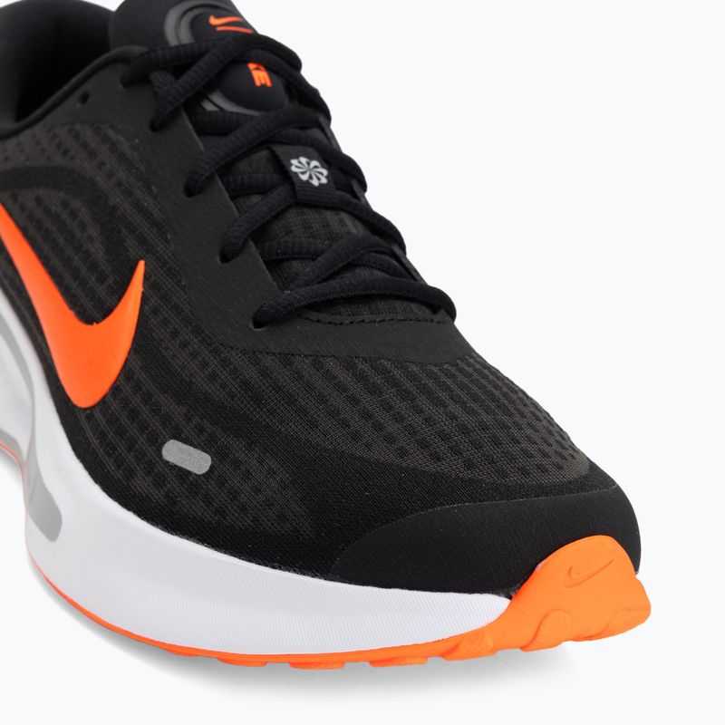 Scarpe da running da uomo Nike Journey Run black/anthracite/wolf grey/total orange 7