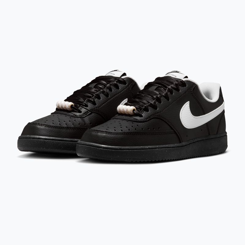 Scarpe da donna Nike Court Vision Low black/white 3