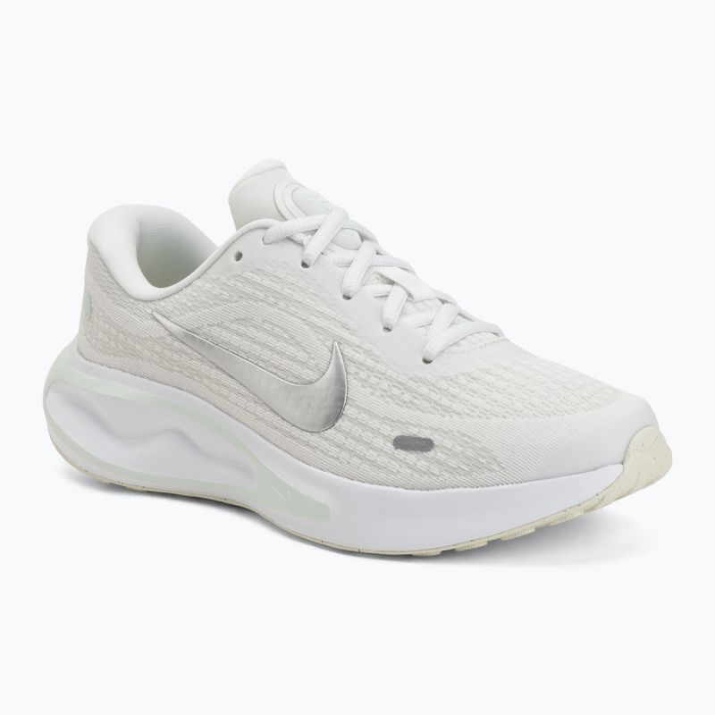 Scarpe da running da donna Nike Journey Run summit white/metallic silver