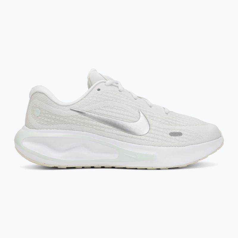 Scarpe da running da donna Nike Journey Run summit white/metallic silver 2